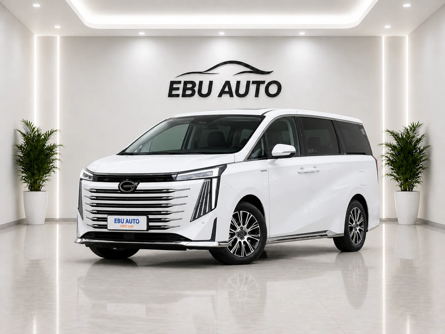 GAC Trumpchi E9 PHEV 2025 2.0TM Ultra Level Fast Charge Premium Version